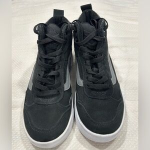 Vans hightops for women range EXP black/gray size 8